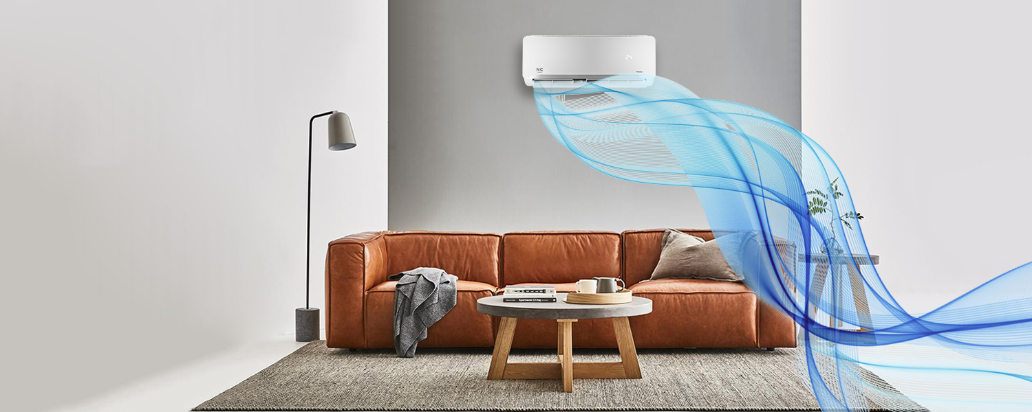 Эко Режим в Nc-clima Skycold NS/NU-24EHBIw1