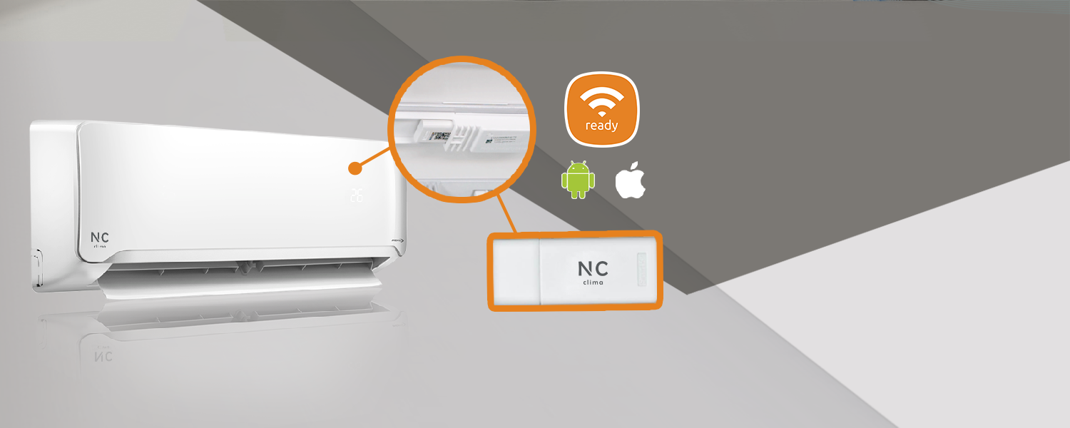 Wi-Fi Ready в Nc-clima Skycold NS/NU-24EHBIw1