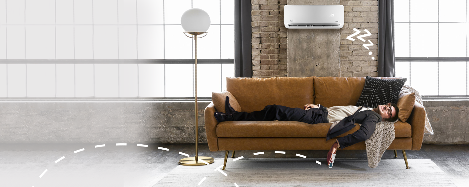 Тихая работа Skycold