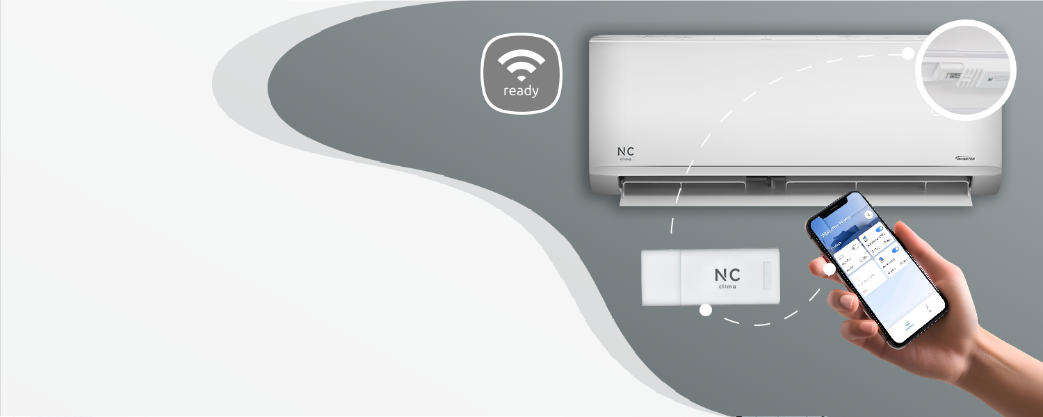 Сучасна система фільтрації повітря в Nc-clima Alaska 3.2 NS/NU-09AHTIw