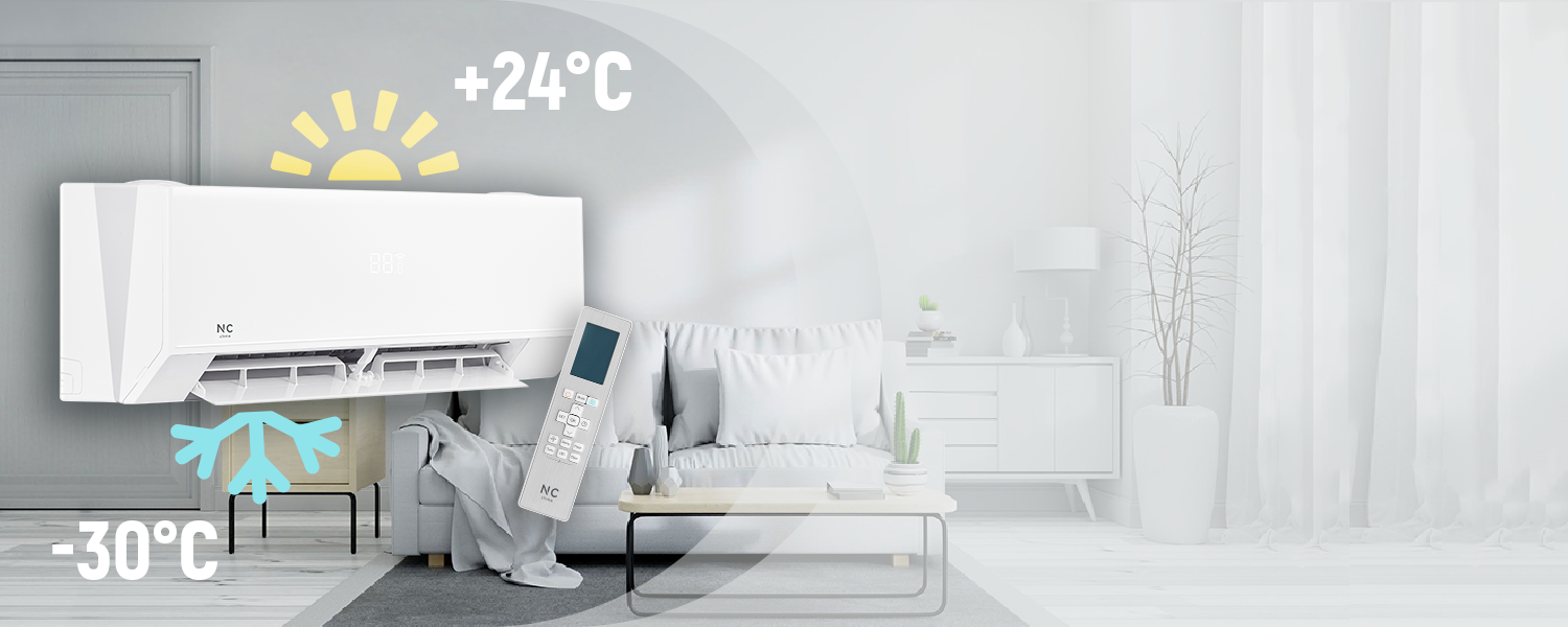 Функція Air Flow в кондиціонері Nc-clima NS/NU-09AHTIw