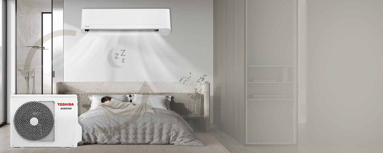 Тихая работа кондиционера Toshiba RAS-18J2KVG-UA/RAS-18J2AVG-UA