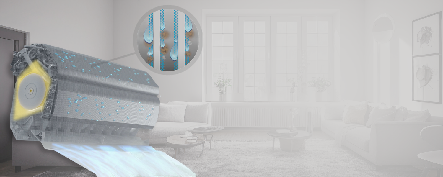 Фільтрація воздуха в Toshiba Shorai Edge