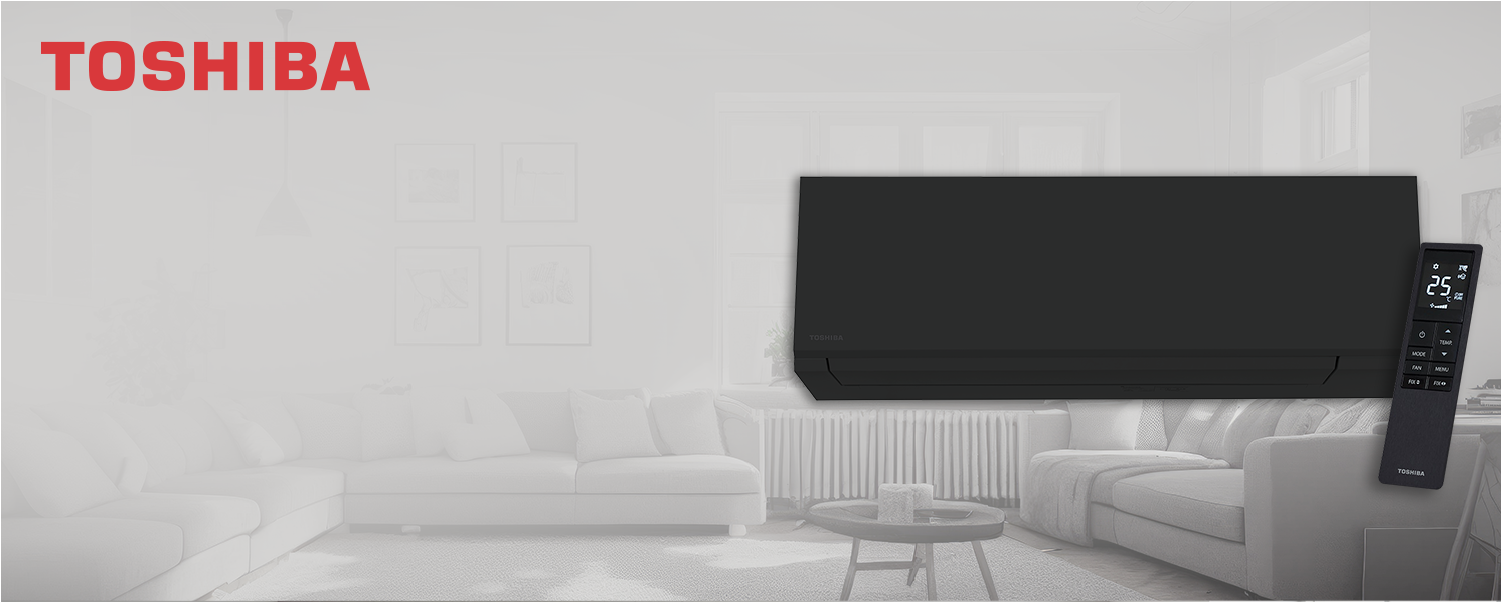 Фото в інтер'єрі кондиціонера Toshiba Shorai Edge