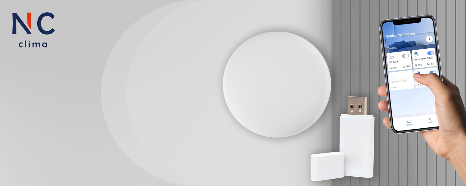 Інверторний кондиціонер Nc-clima Skycold NS/NU-12EHBIw1